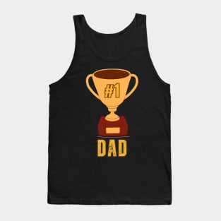 #1 Dad Tank Top